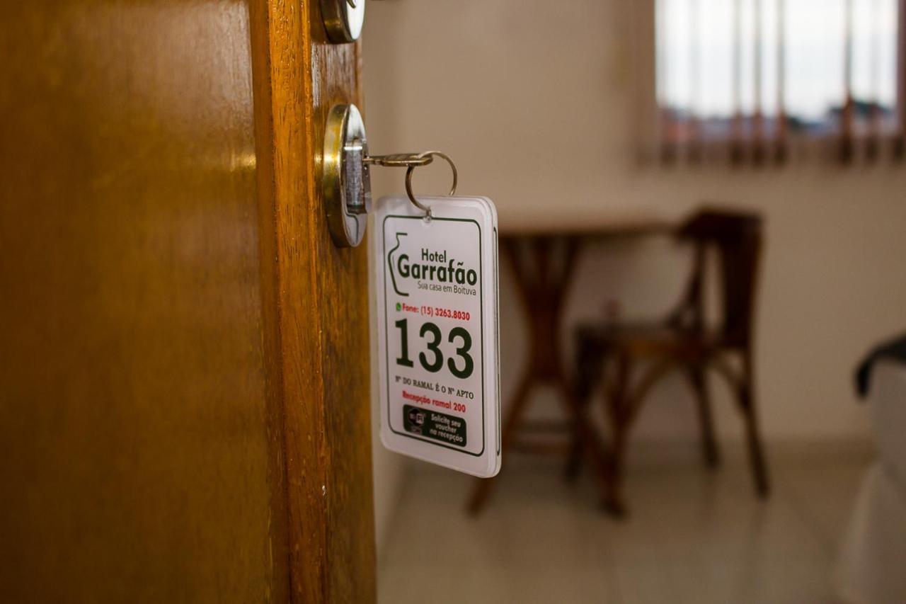 Hotel Garrafao - Rua Principal De Бойтува Экстерьер фото