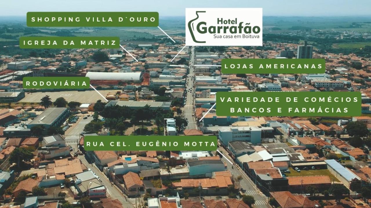 Hotel Garrafao - Rua Principal De Бойтува Экстерьер фото