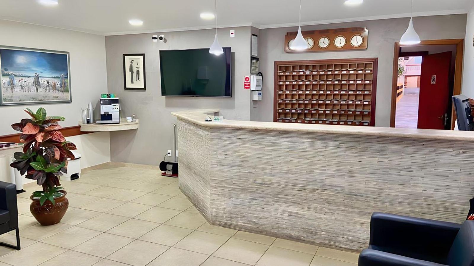 Hotel Garrafao - Rua Principal De Бойтува Экстерьер фото