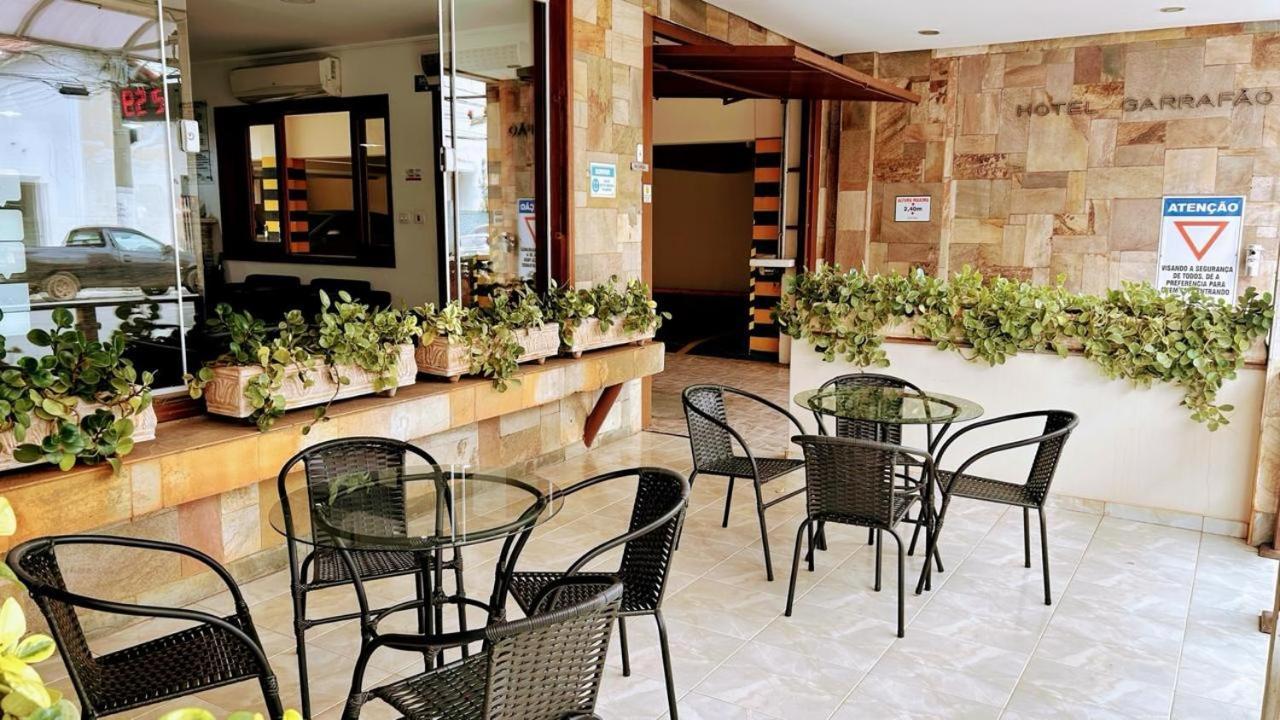 Hotel Garrafao - Rua Principal De Бойтува Экстерьер фото