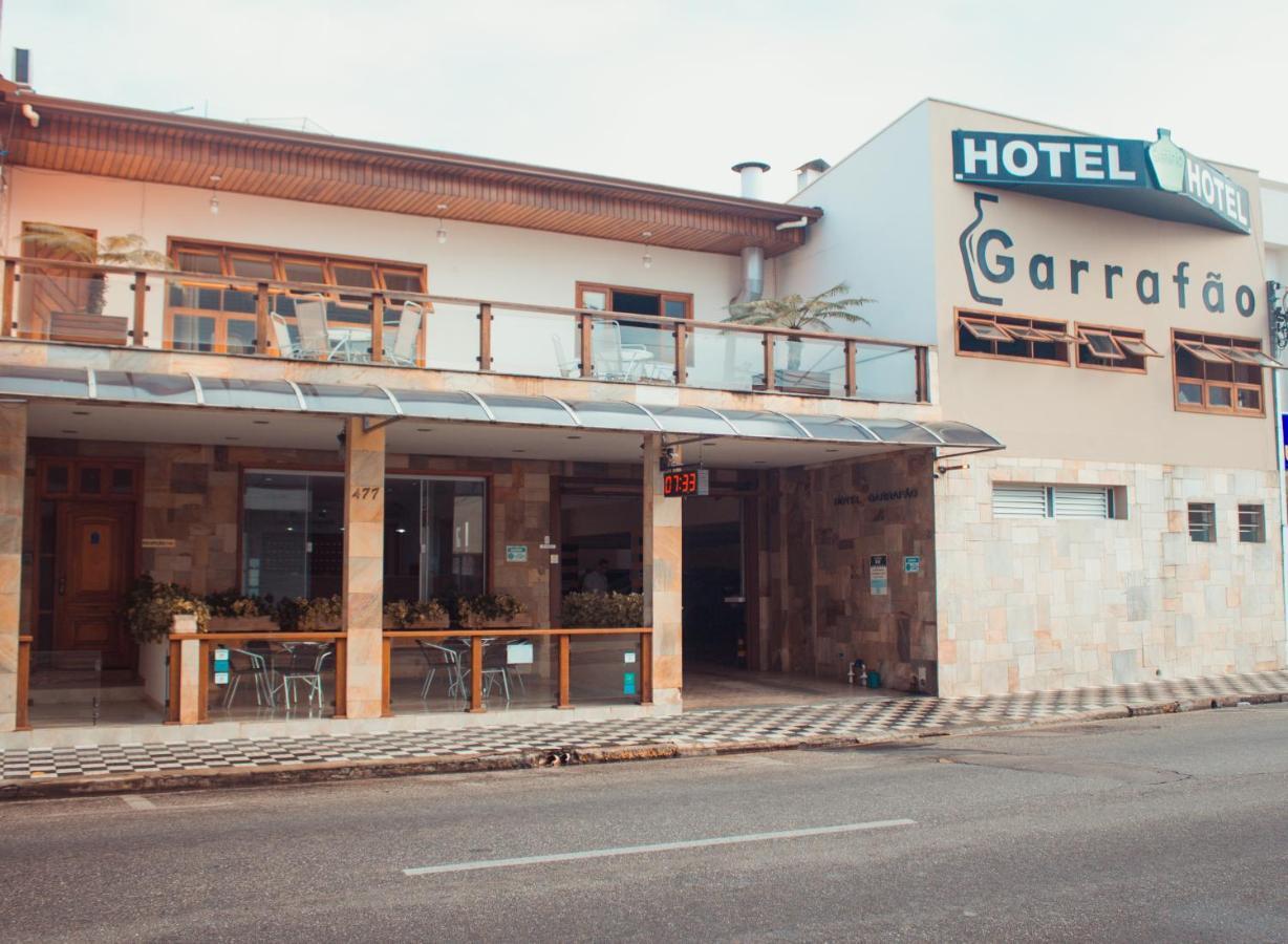 Hotel Garrafao - Rua Principal De Бойтува Экстерьер фото